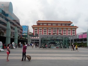 Frontière Shenzhen
