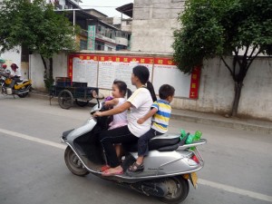 Scooter chinois Yangshuo