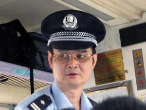 Policier chinois