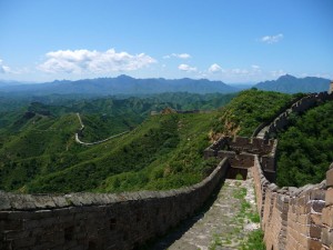 Jinshanling Grande Muraille Chine