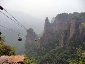 Téléphérique Mont Tianzi