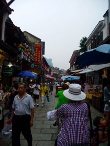 Marché Yangshuo