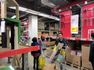 IKEA Guangzhou entrepôt