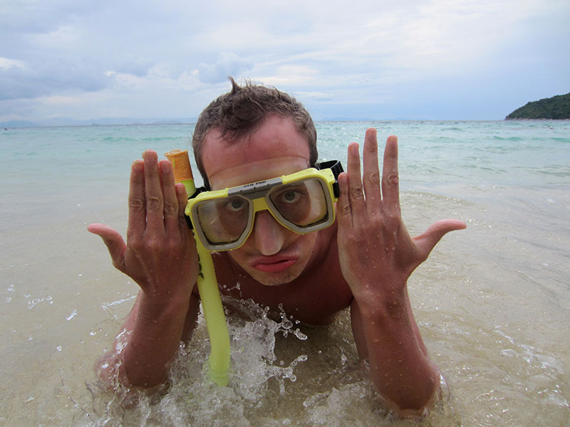 snorkelling Perhentian