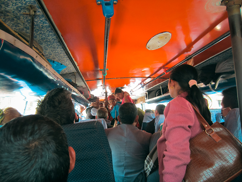 Bus local népalais