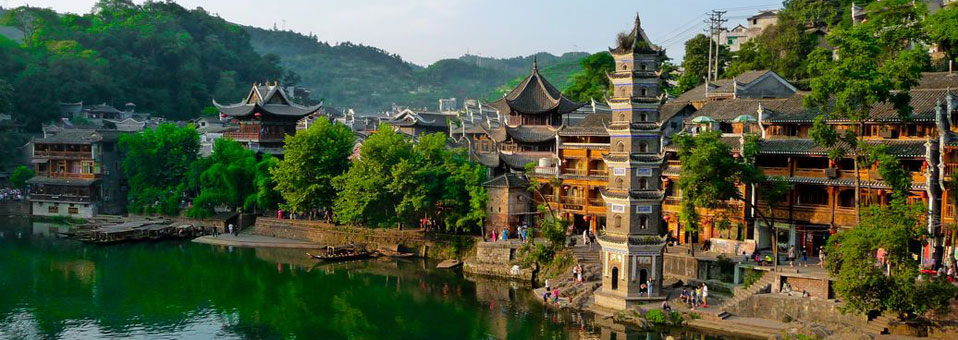 Fenghuang Chine Pagode