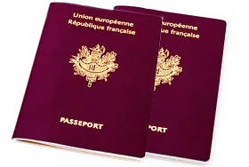 Passeport français pour la Chine