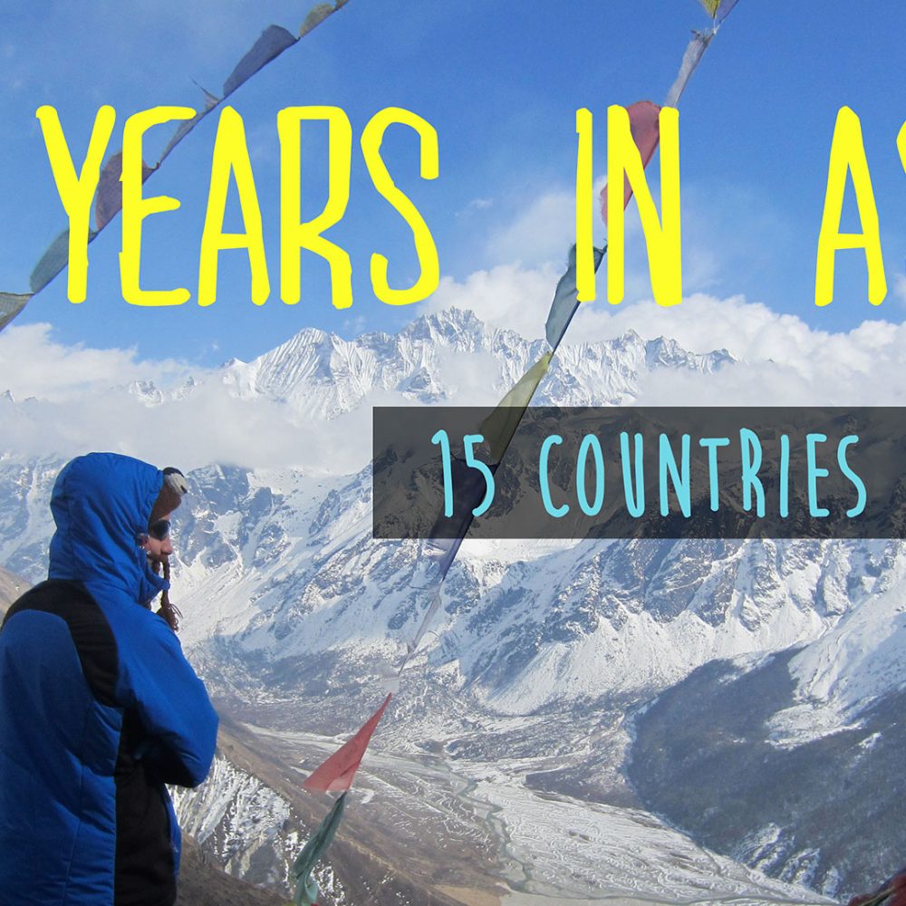 Video 3 ans voyage en Asie