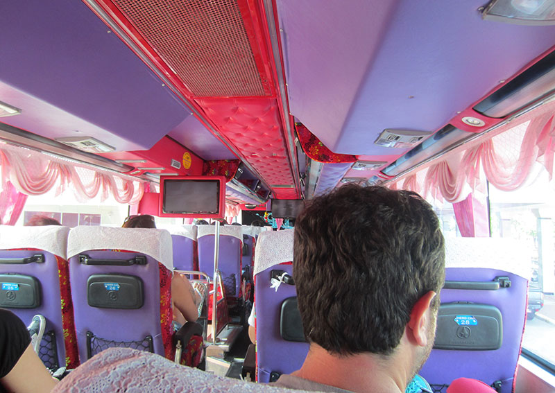 bus kitch Thailande