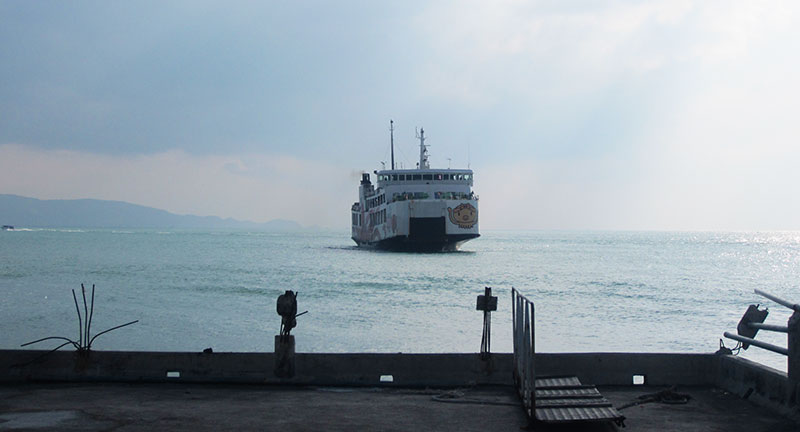 raja ferry thong sala