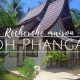 recherche appartement ou maison à Koh Phangan