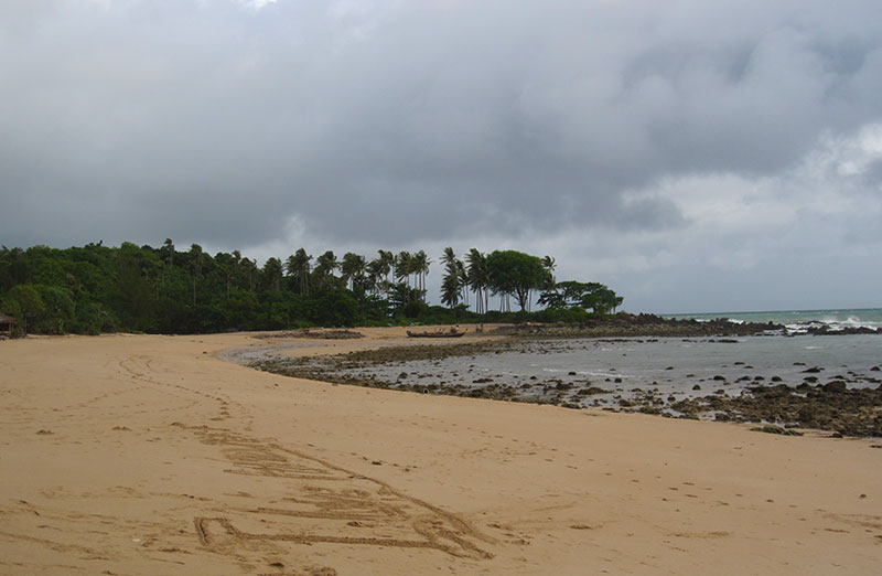 grande plage de koh lanta