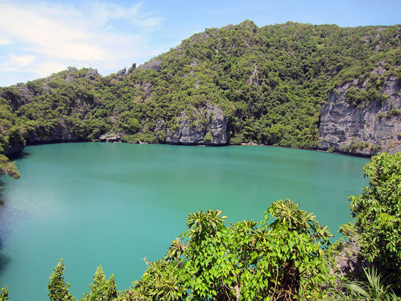lac émeraude parc angthong