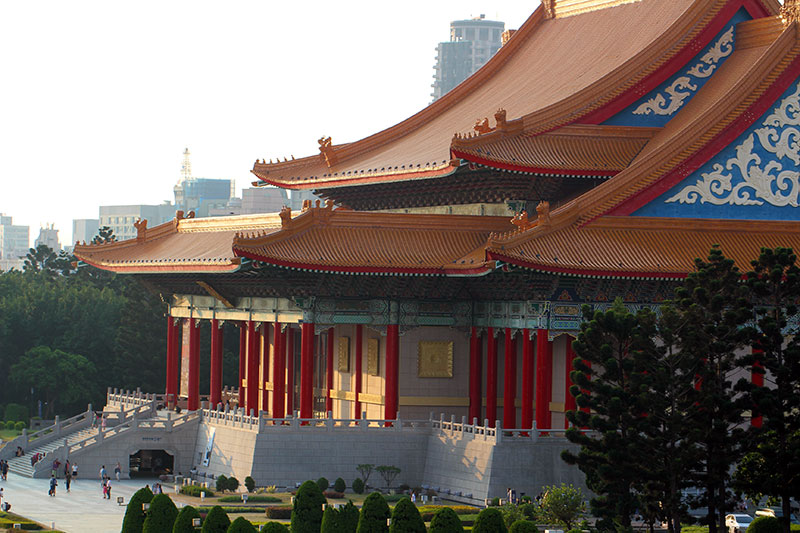 palais memorial Taipei