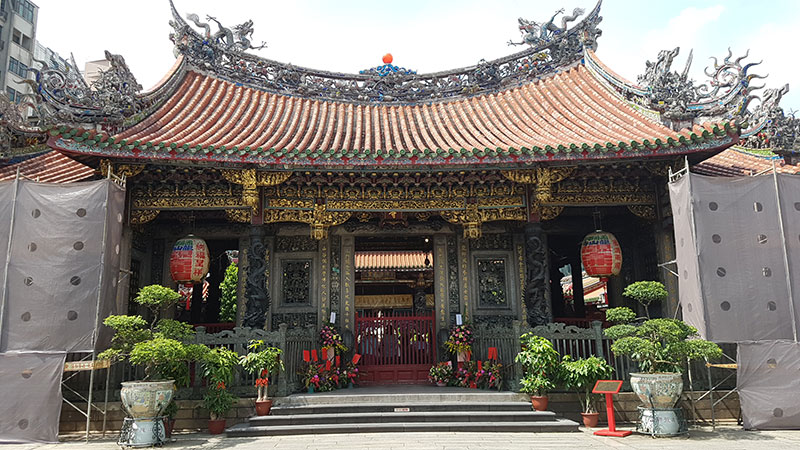 temple longshan Taipei