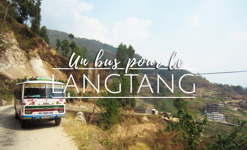 Un bus pour le Langtang